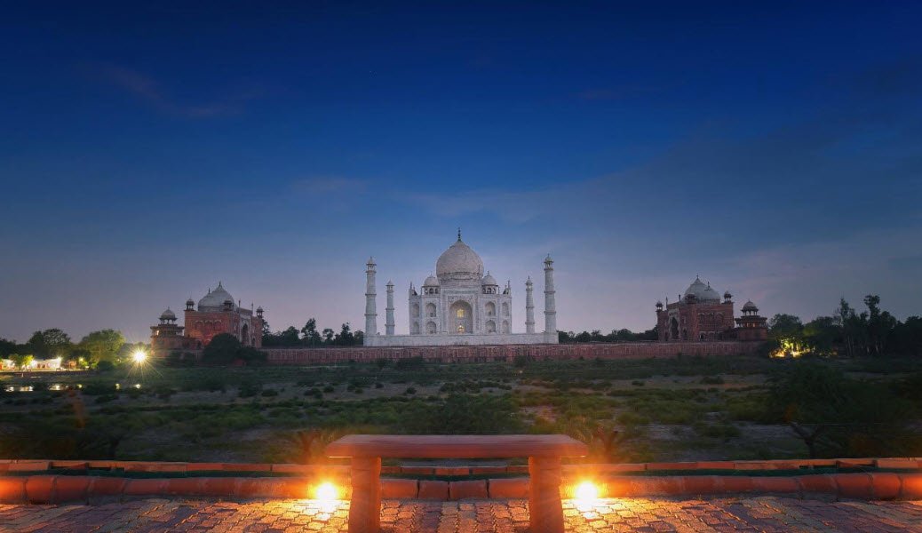 Taj Mahal View Point, Agra, Uttar Pradesh - Vushii.com